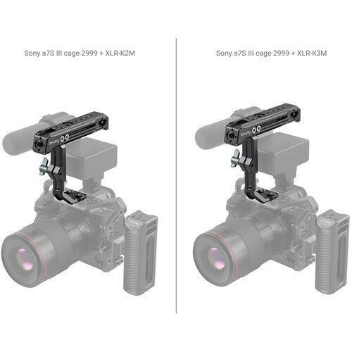 SmallRig Top Handle for Select Sony and Panasonic Audio Adapters