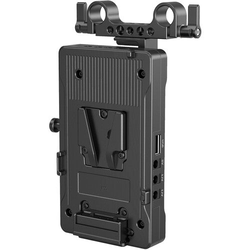 SmallRig V-Mount Battery Adapter Plate with Adjustable Arm