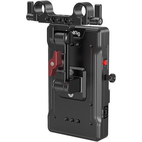SmallRig V-Mount Battery Adapter Plate with Adjustable Arm