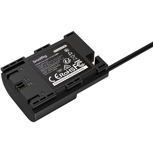 SmallRig DT-E6P Coiled LP-E6P Dummy Battery Cable