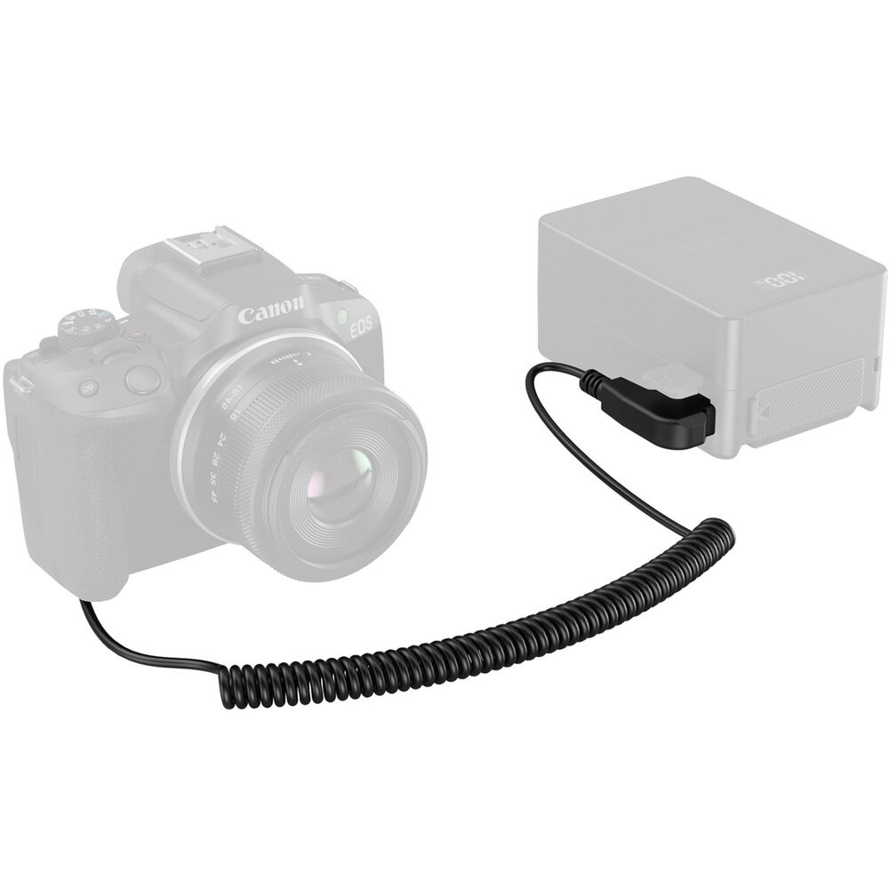 SmallRig DT-E6P Coiled LP-E6P Dummy Battery Cable