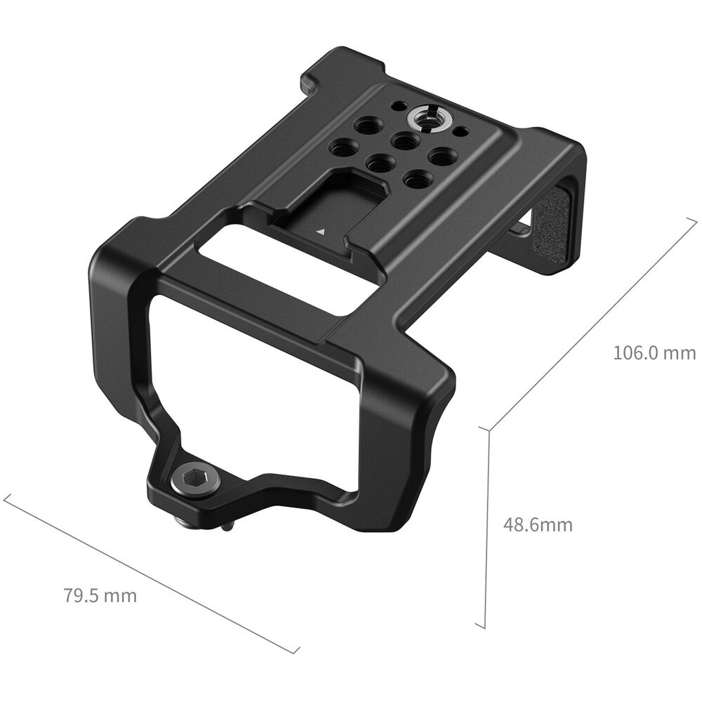 SmallRig Mount Plate for Sony XLR-H2B/H1 Handle Units