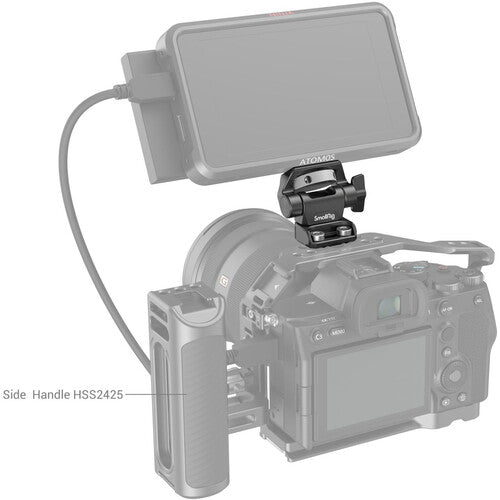 SmallRig Swivel and Tilt Adjustable Monitor Support with 1/4-20 Inch Screws