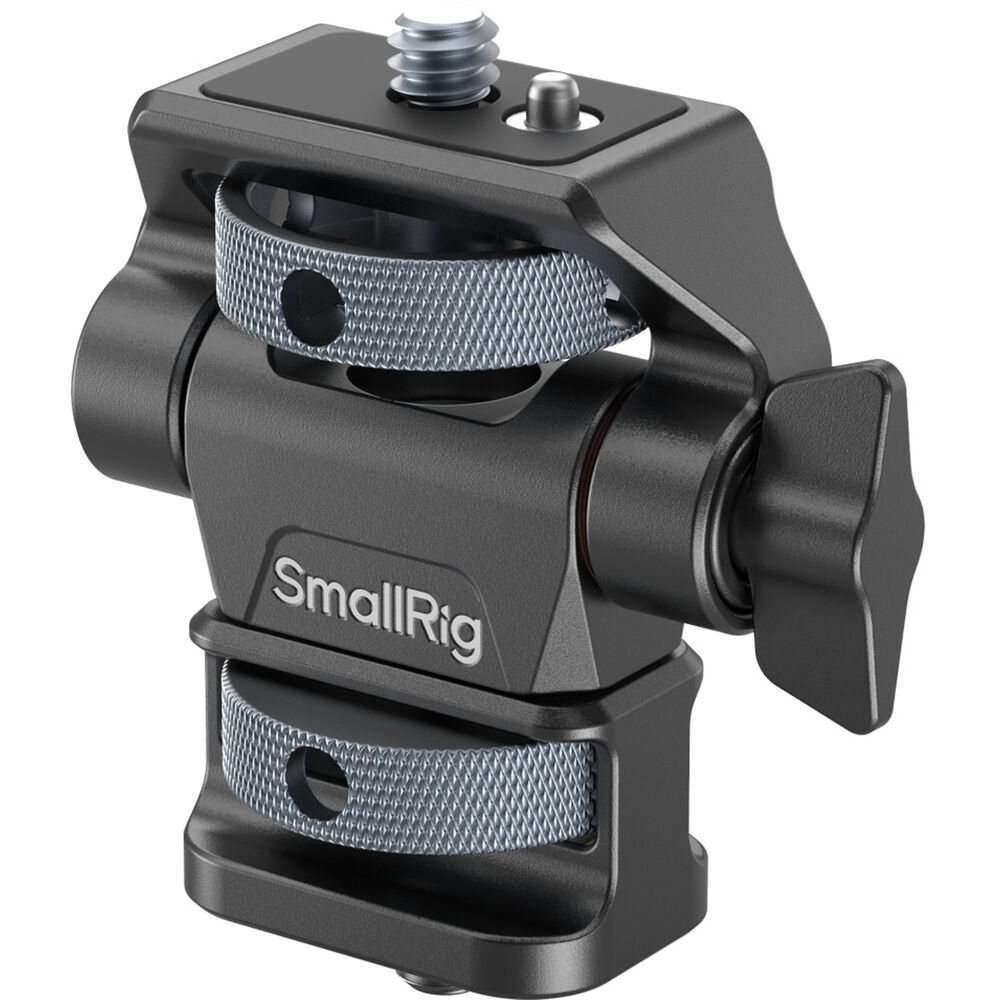 SmallRig Swivel and Tilt Adjustable Monitor Support with 1/4 Inch-20 Screws