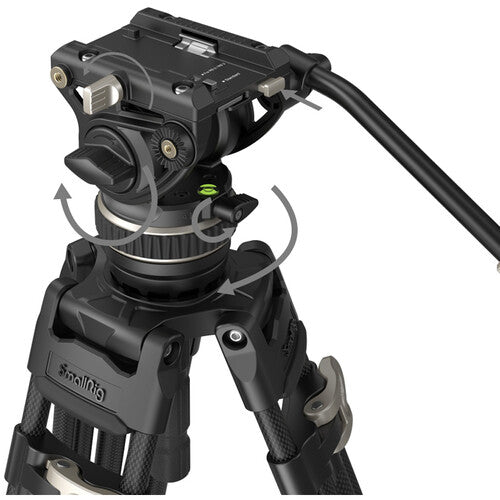 SmallRig FreeBlazer Heavy-Duty Carbon Fibre Tripod System