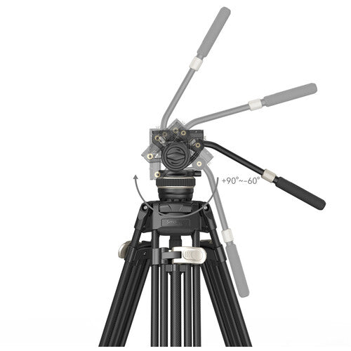 SmallRig FreeBlazer Heavy-Duty Carbon Fibre Tripod System