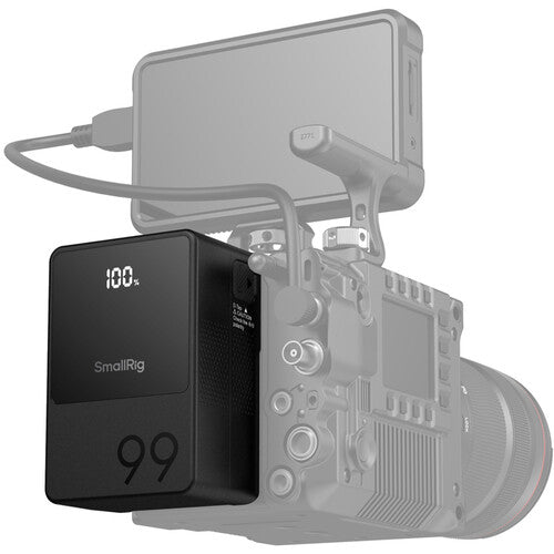 SmallRig VB99 Mini V-Mount Battery