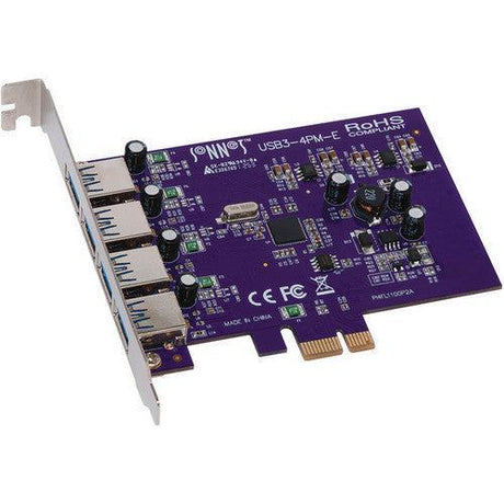 Sonnet Allegro Type A USB 3.2 4-port PCIe Card