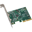 Sonnet Allegro USB-C 2-Port PCIe Card