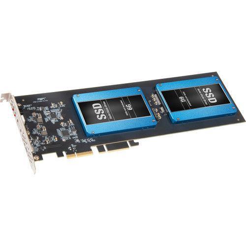 Sonnet Fusion 2.5" SATA SSD RAID PCIe Card