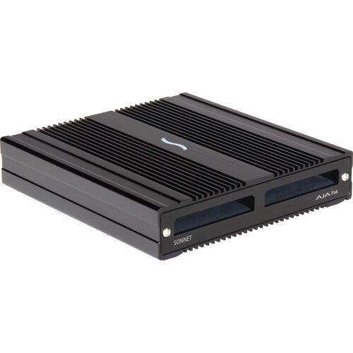 Sonnet SF3 Series AJA Pak Media Thunderbolt Pro Card Reader