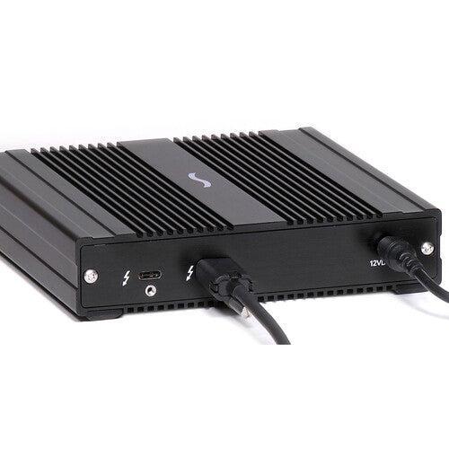 Sonnet SF3 Series AJA Pak Media Thunderbolt Pro Card Reader