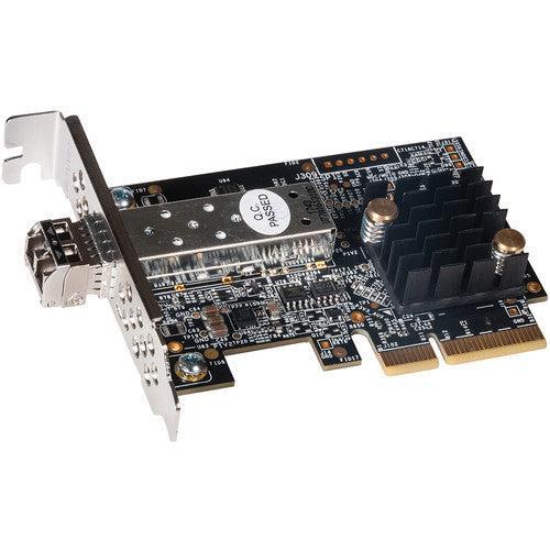 Sonnet Solo10G 10 Gigabit Ethernet SFP+ PCIe Card