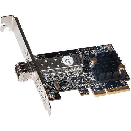 Sonnet Solo10G 10 Gigabit Ethernet SFP+ PCIe Card
