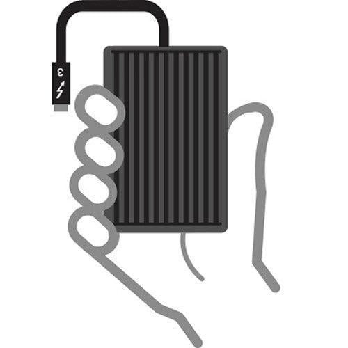 Sonnet Solo10G SFP+ Thunderbolt 3 to 10 Gigabit Ethernet Fanless Adapter