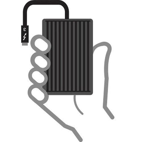 Sonnet Solo10G SFP+ Thunderbolt 3 to 10 Gigabit Ethernet Fanless Adapter