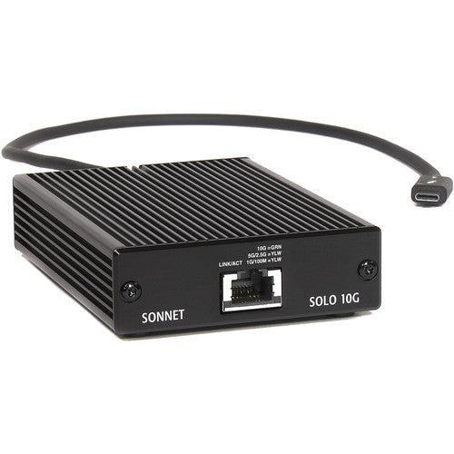 Sonnet Solo10G Thunderbolt 10Gb Ethernet Adapter