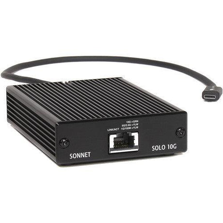 Sonnet Solo10G Thunderbolt 10Gb Ethernet Adapter