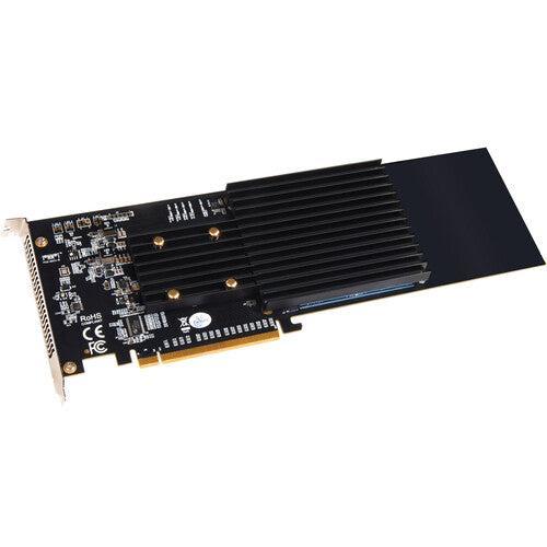 Sonnet SSD M.2 4x4 Silent PCIe Card