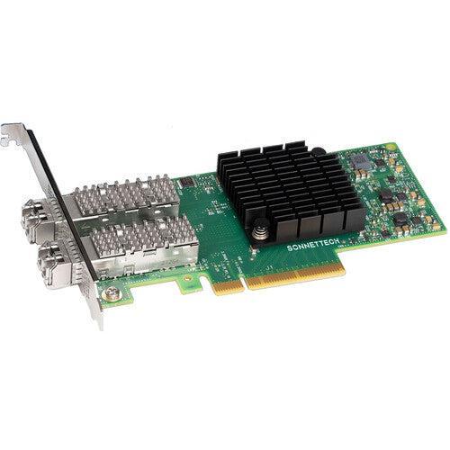 Sonnet Twin25G Dual Port 25Gb PCIe Card
