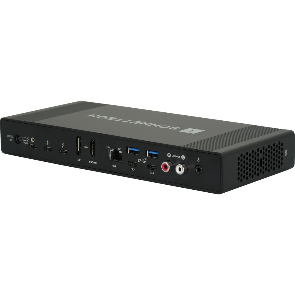 Sonnet Echo 21 Thunderbolt 5 SuperDock with HDMI and DisplayPort