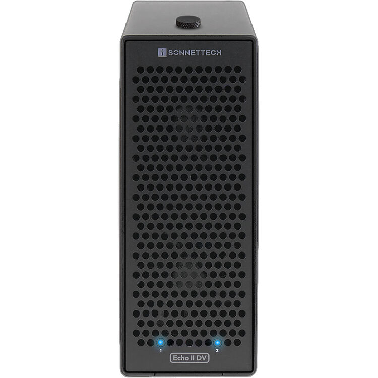 Sonnet Echo II DV Desktop Two-Slot Full-Length Thunderbolt 5 PCIe Card Expansion System
