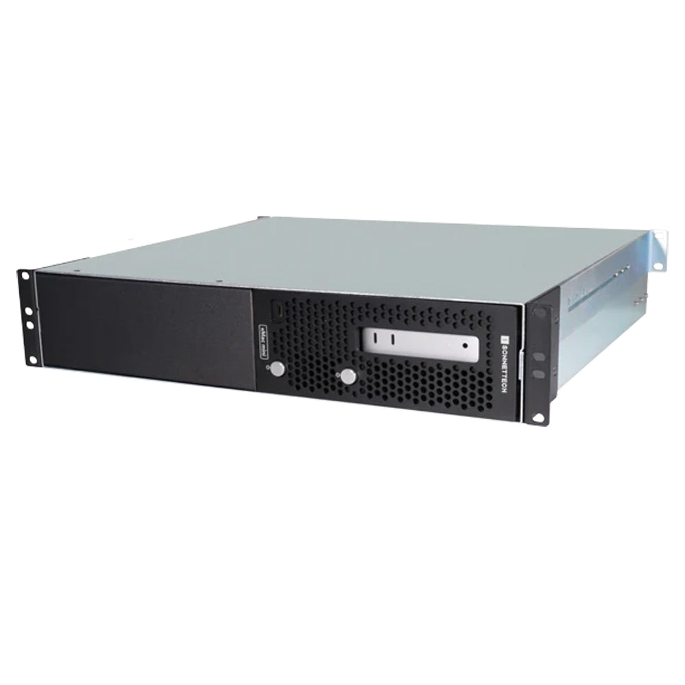 SONNET xMac mini (2024+) 2U Rackmount System Without Echo Module