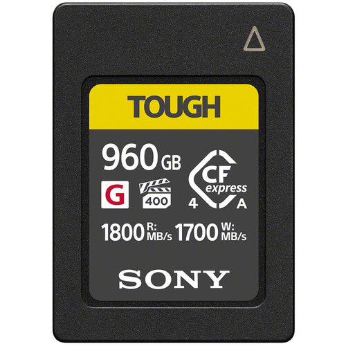 Sony 960GB CFexpress 4.0 Type A TOUGH Memory Card