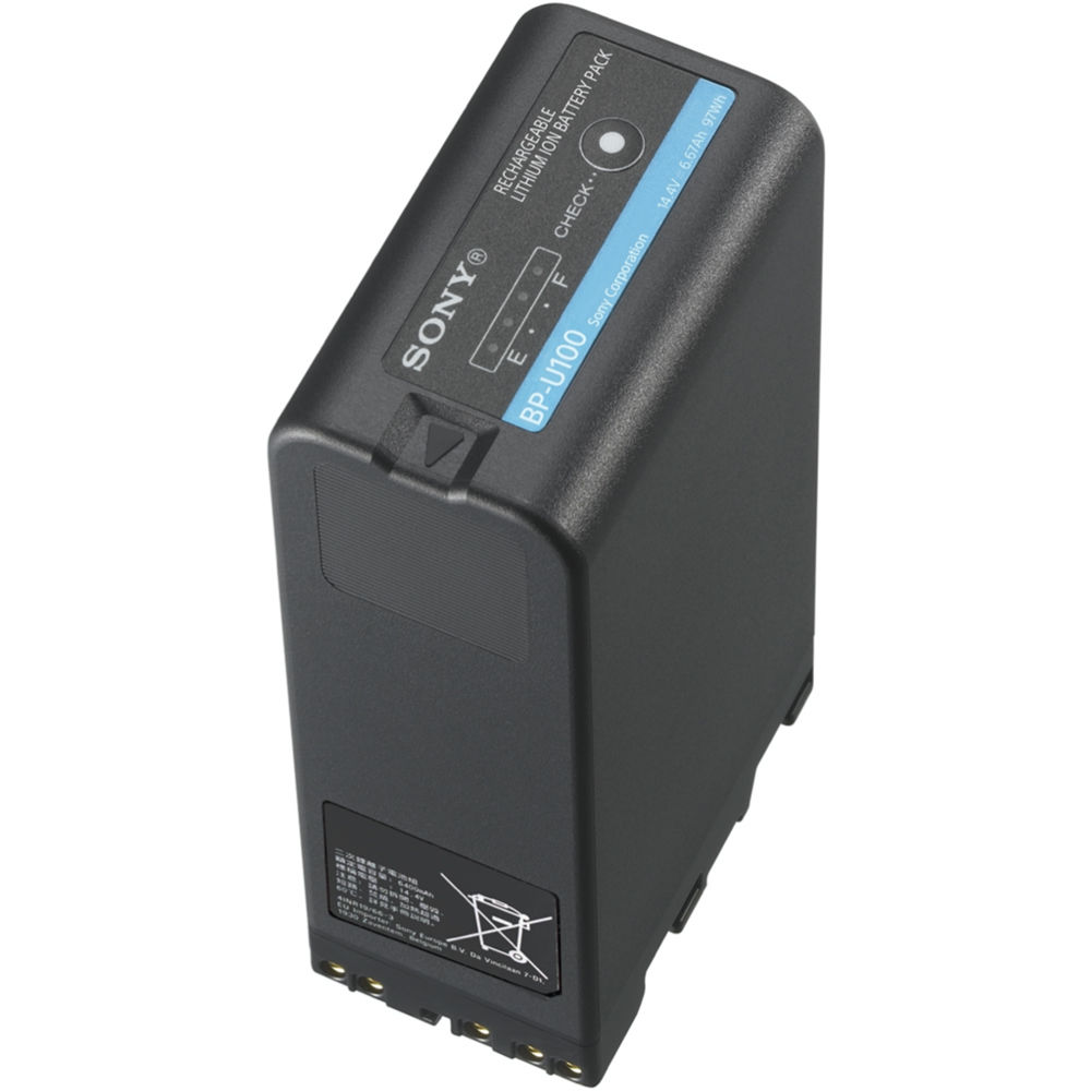 Sony BPU-100 Lithium Ion Battery - 100Wh