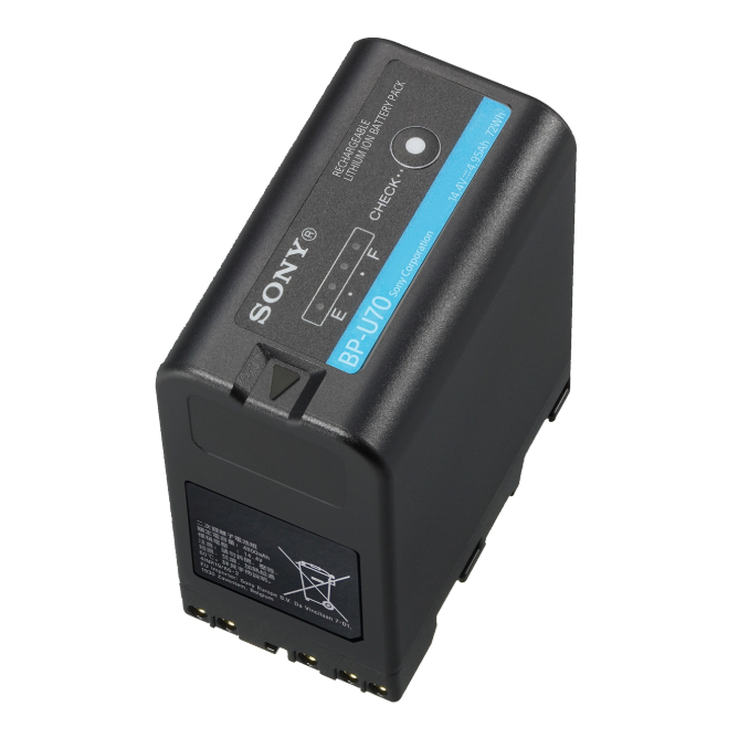 Sony BPU-70 Lithium Ion Battery - 72Wh