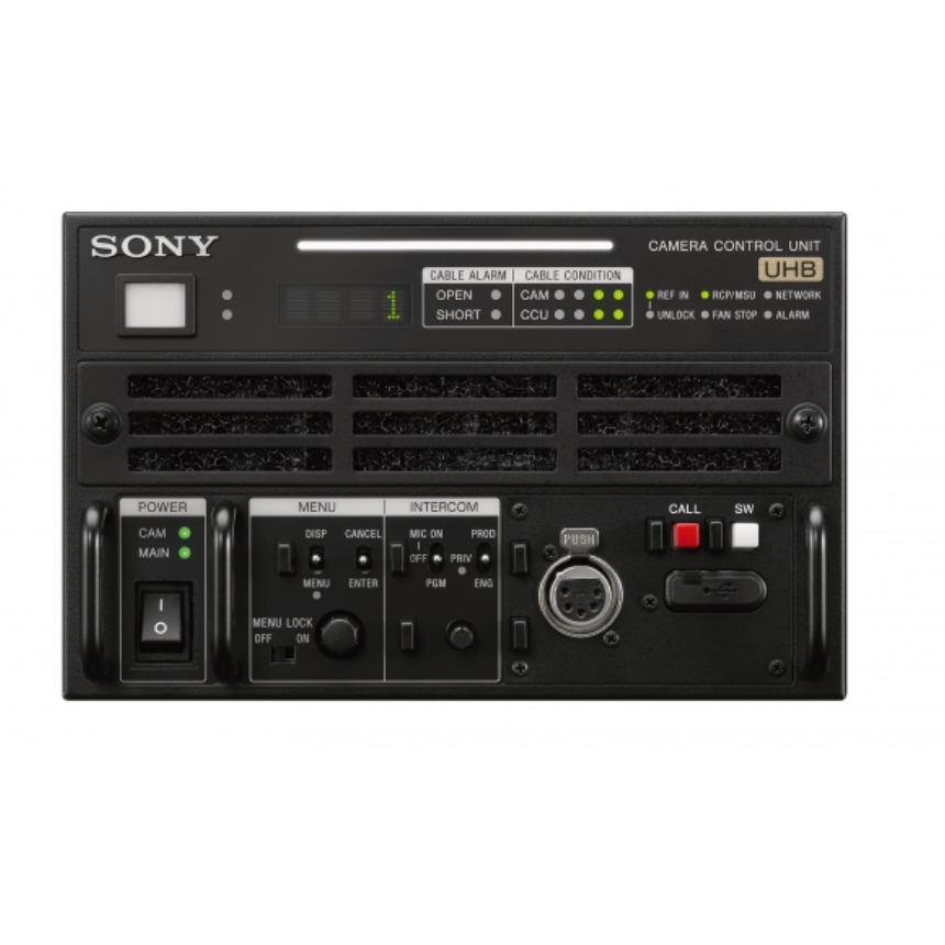 Sony HDCU-5500 IP-ready Camera Control Unit for HDC-5500 camera