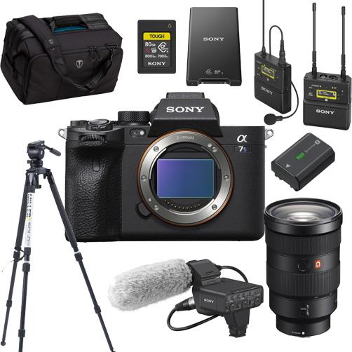 Audio Adapter Camera Sony Xlr Adapter Kit Mic Sony Hot Shoe Xlr
