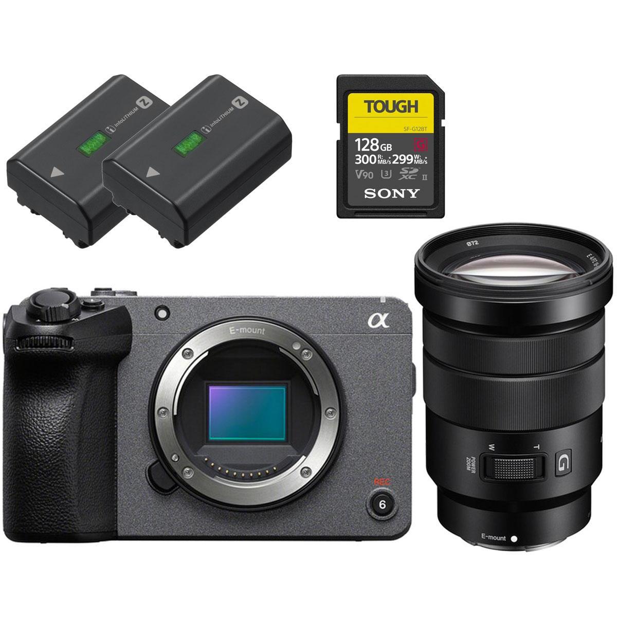 Sony FX30 Cinema Camera Starter Kit