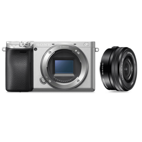 Sony Alpha a6400 Mirrorless Digital Camera with 16-50mm Lens