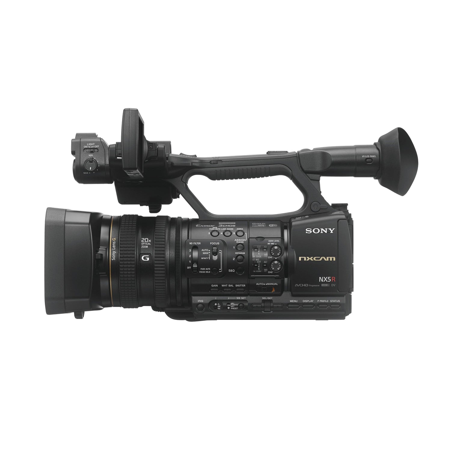Sony HXR-NX5R Full HD NXCAM Handheld Camera