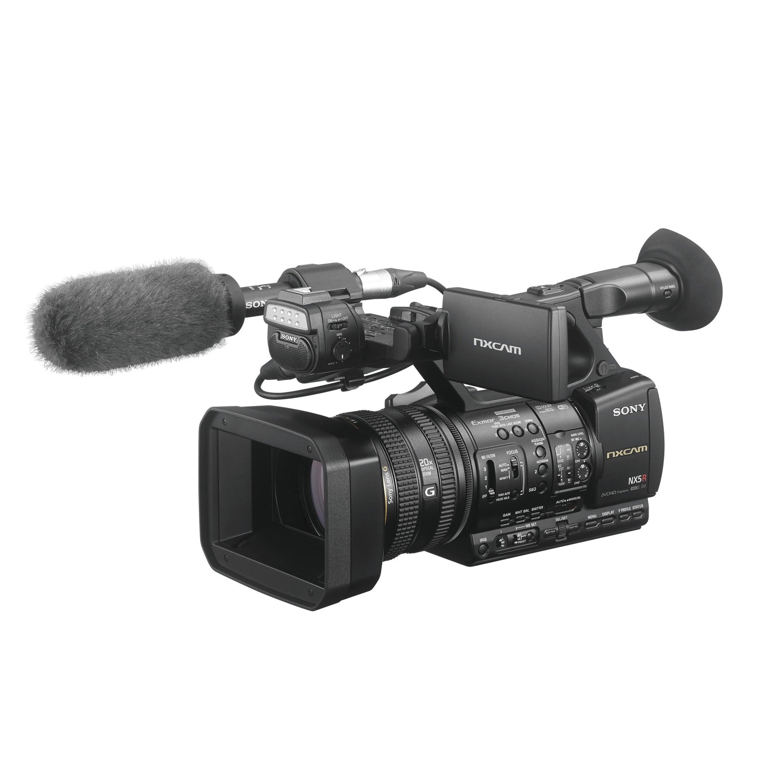Sony HXR-NX5R Full HD NXCAM Handheld Camera