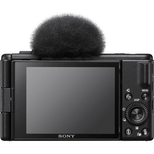 Sony ZV-1F Vlogging Camera with Directional Mic (Black)