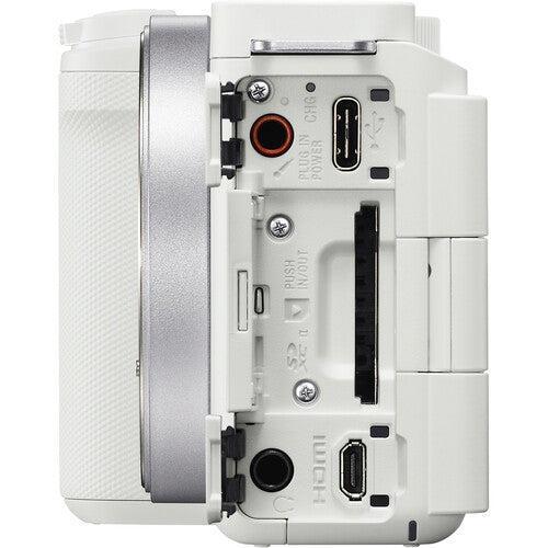 Sony ZV-E10 II Mirrorless Camera (White)