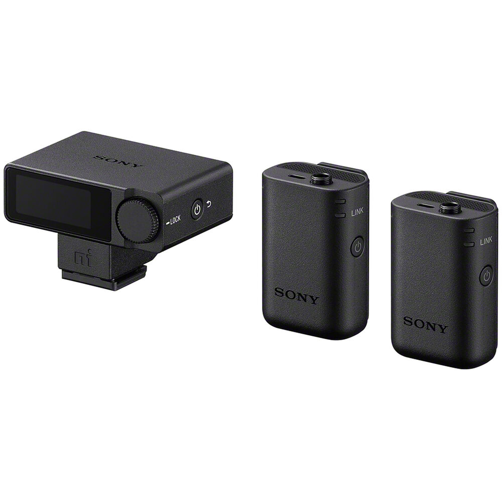 Sony ECMW5 Wireless Microphone System with Charging Case