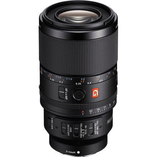 Sony FE 100mm f/2.8 Macro GM Lens (E-Mount)