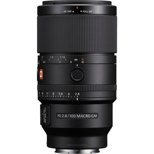 Sony FE 100mm f/2.8 Macro GM Lens (E-Mount)