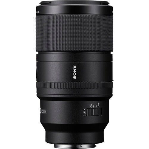 Sony FE 100mm f/2.8 Macro GM Lens (E-Mount)