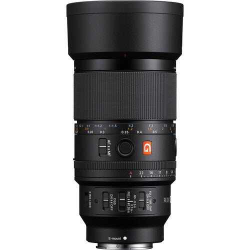 Sony FE 100mm f/2.8 Macro GM Lens (E-Mount)
