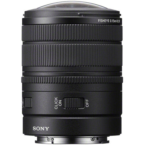 Sony FE 8-14mm f/3.5 Fisheye G Zoom Lens