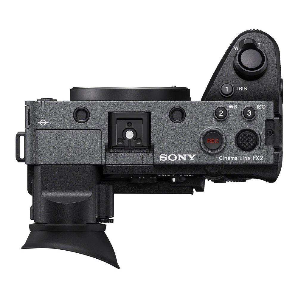 Sony FX2 Full-Frame Cinema Camera Body