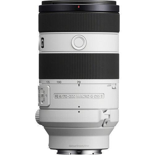 Sony FE 70-200mm F4 Macro G OSS II Lens