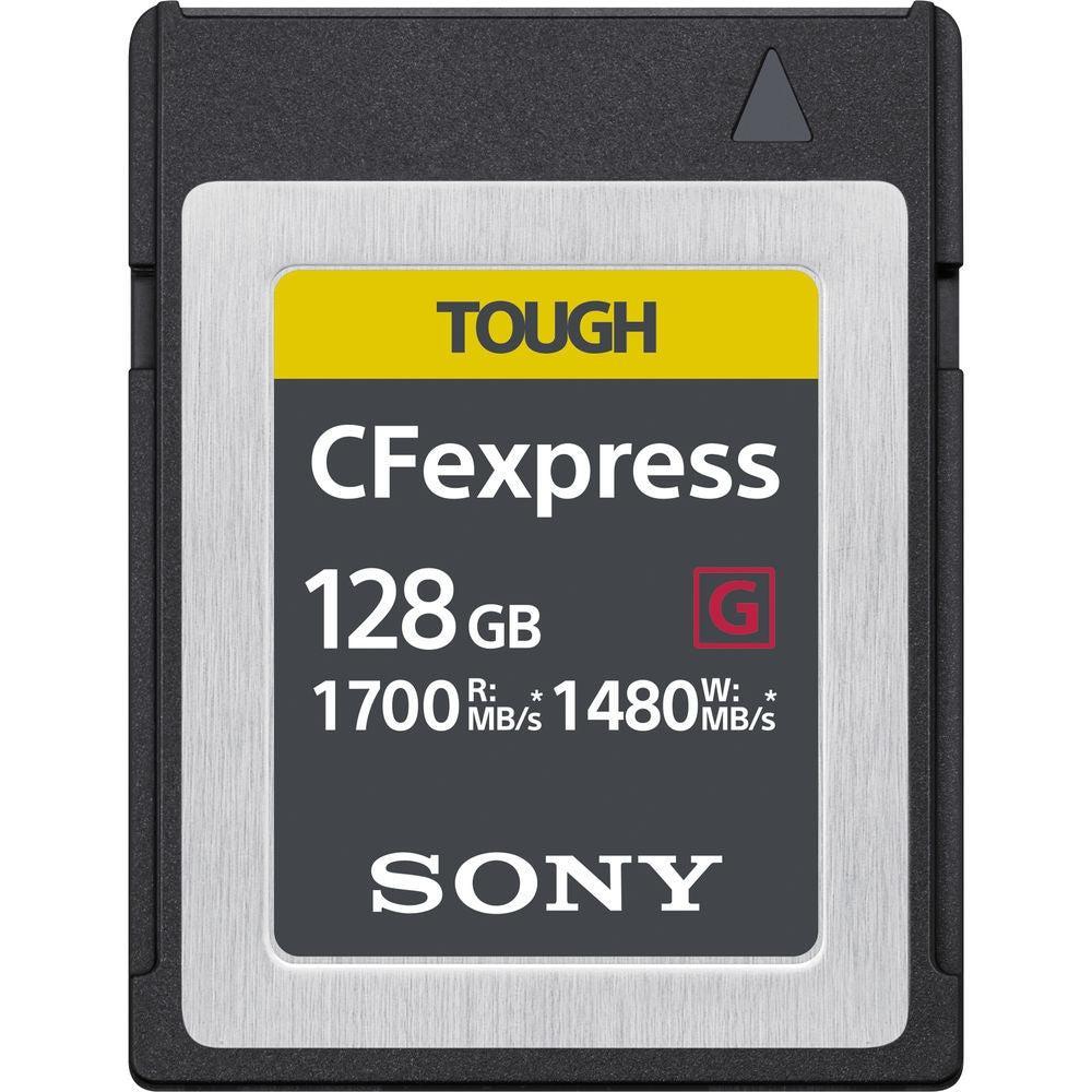 Sony G Series CFexpress Type B Memory Card