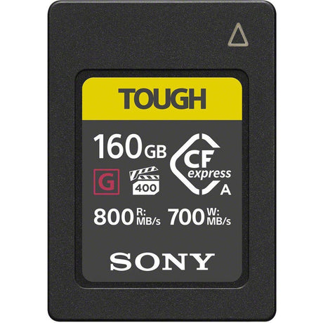 Sony G series CFexpress Type A TOUGH Memory Card
