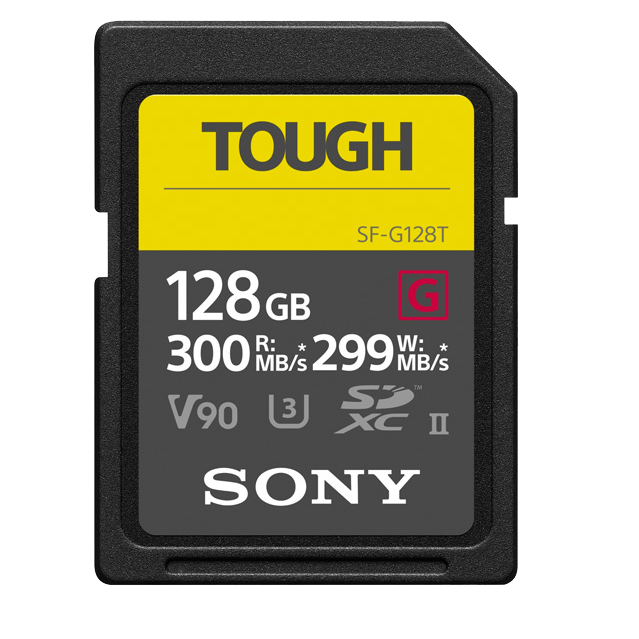 Sony 128GB SF-G Tough Series UHS-II SD Memory Card