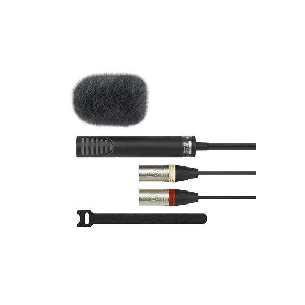 Sony ECM- MS2 Stereo Electret Condenser Microphone